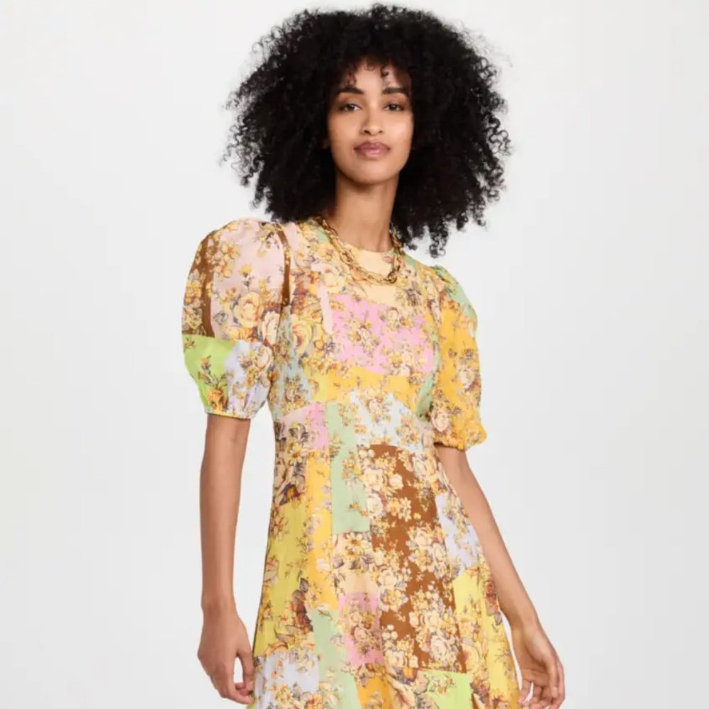 Alemais Matilde Midi Dress nwot - Picture 4 of 7
